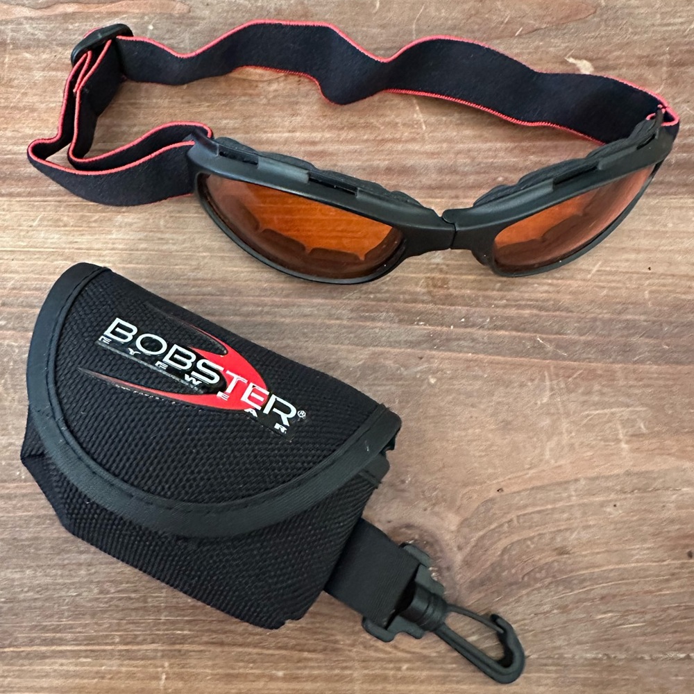 Bobster Compact Motorcycle Glasses